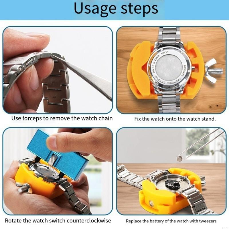  Portable 4Pcs Watch Servicing - Jewelry Watches Brands 评论和价格