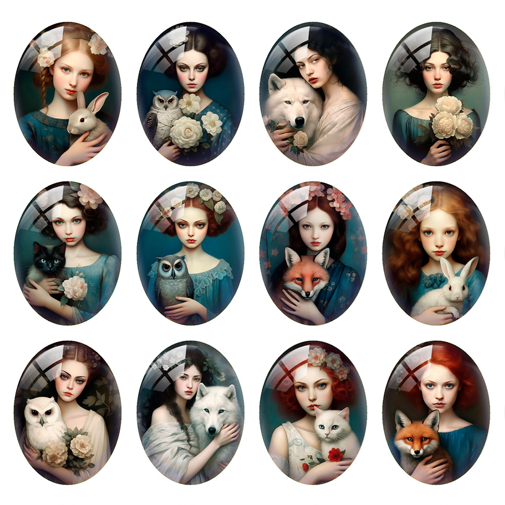 Random Mixed Round/Oval/Square - Wolf Jewelry & Watches Tampa 评论和价格