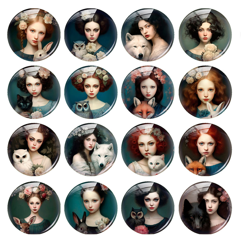 Random Mixed Round/Oval/Square - Wolf Jewelry & Watches Tampa 评论和价格