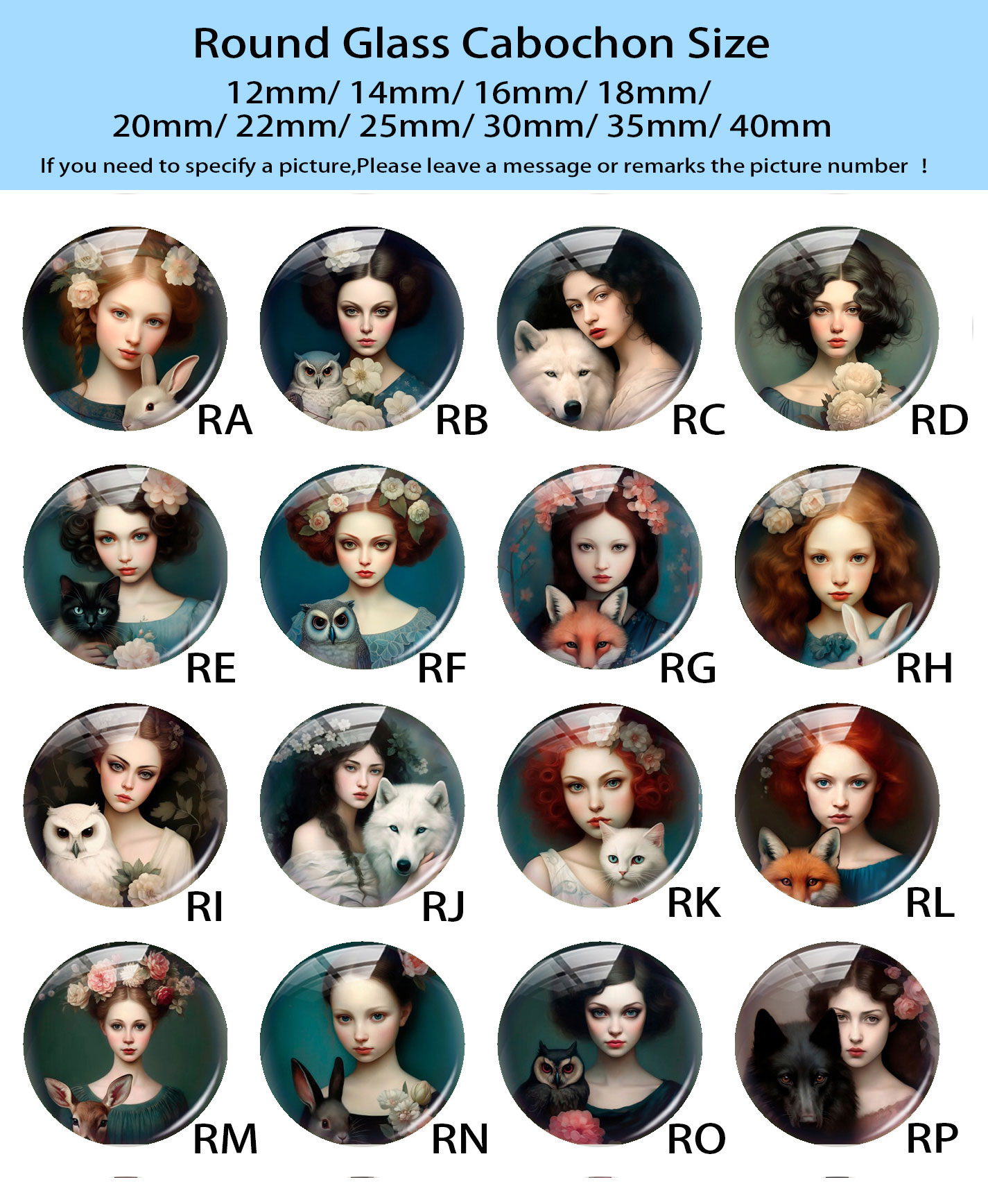 Random Mixed Round/Oval/Square - Wolf Jewelry & Watches Tampa 评论和价格