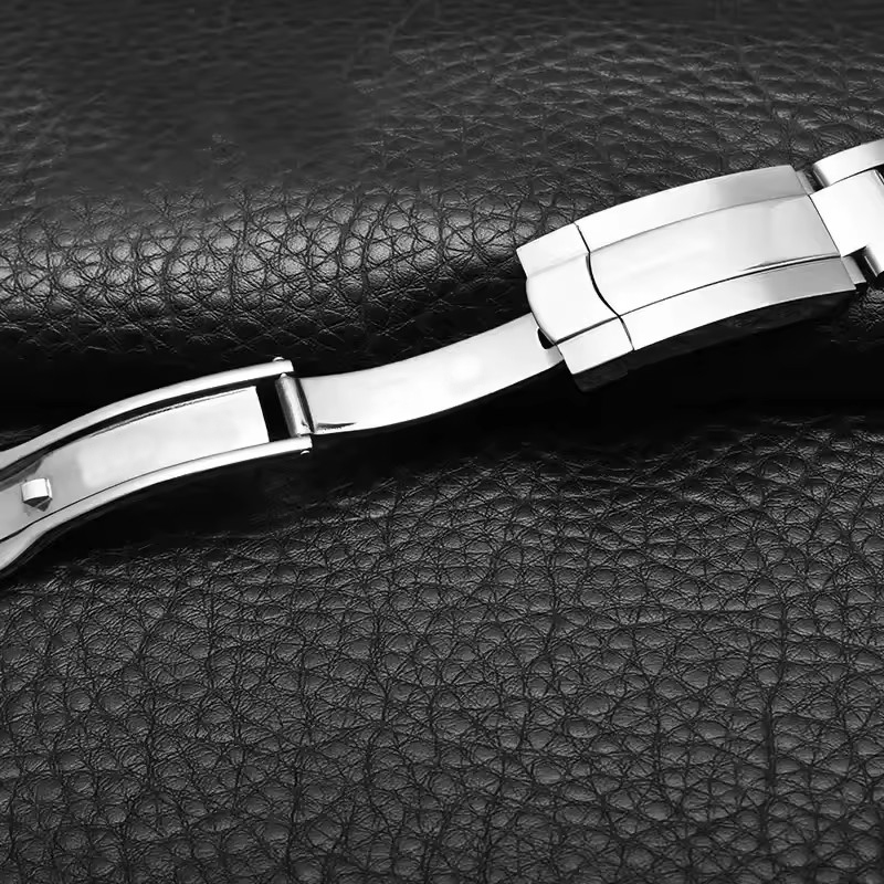 904 Stainless Steel Watch Brac - Jewelry Rolex Watches 评论和价格