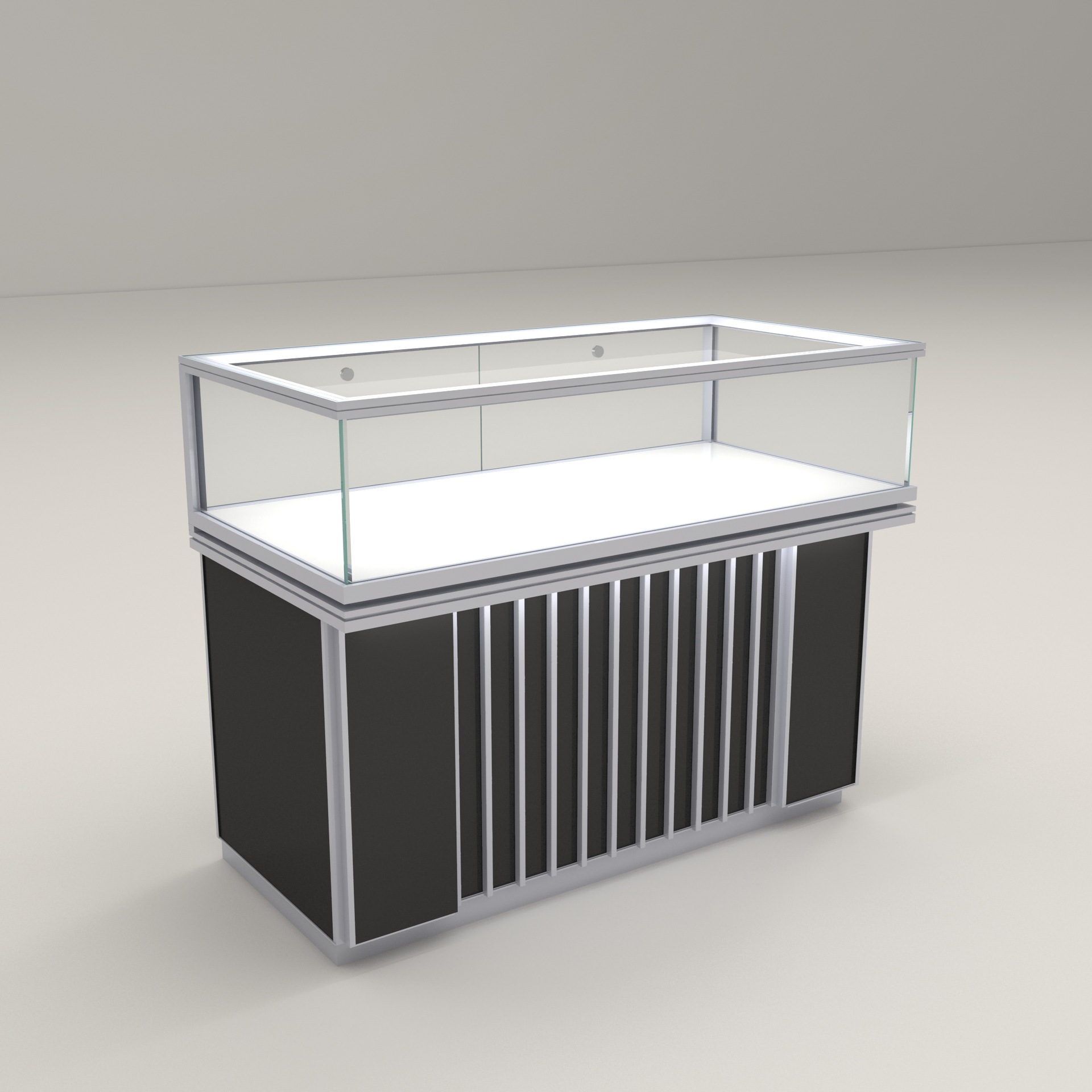 Glass jewelry display cabinet  - Jewelry Stores With Watches 评论和价格