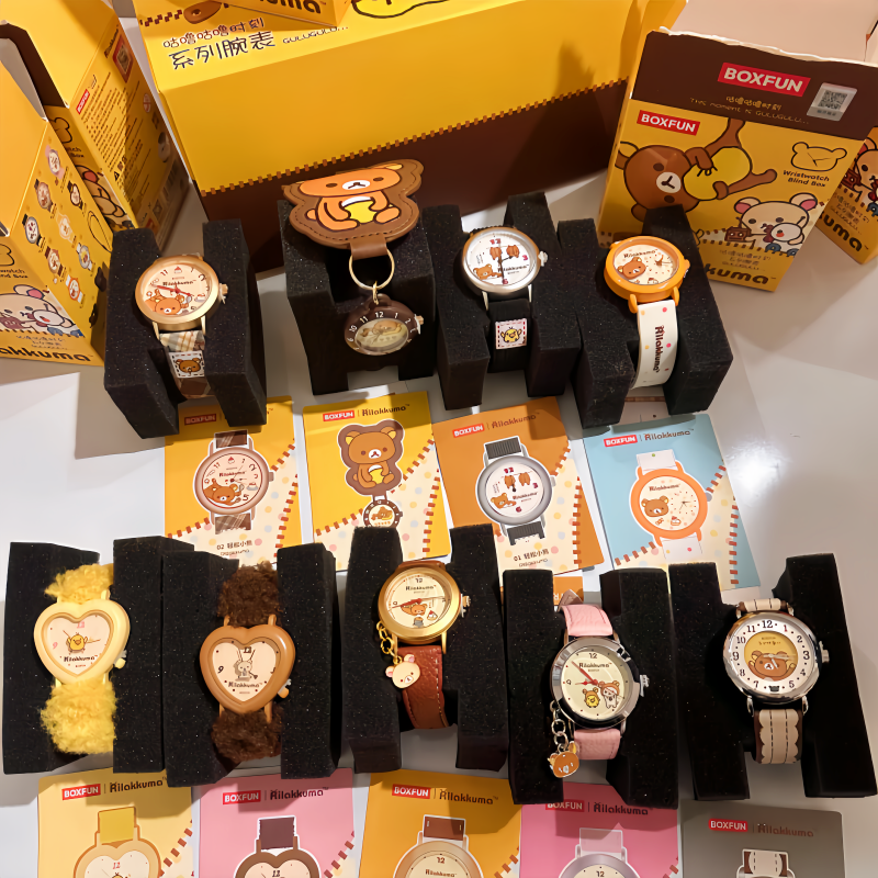 Original Maihe Boxfun Rilakkum - Moments Watches & Jewelry Burlington Reviews 评论和价格