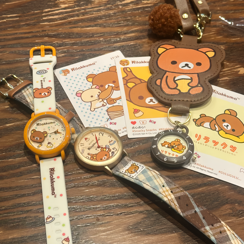 Original Maihe Boxfun Rilakkum - Moments Watches & Jewelry Burlington Reviews 评论和价格