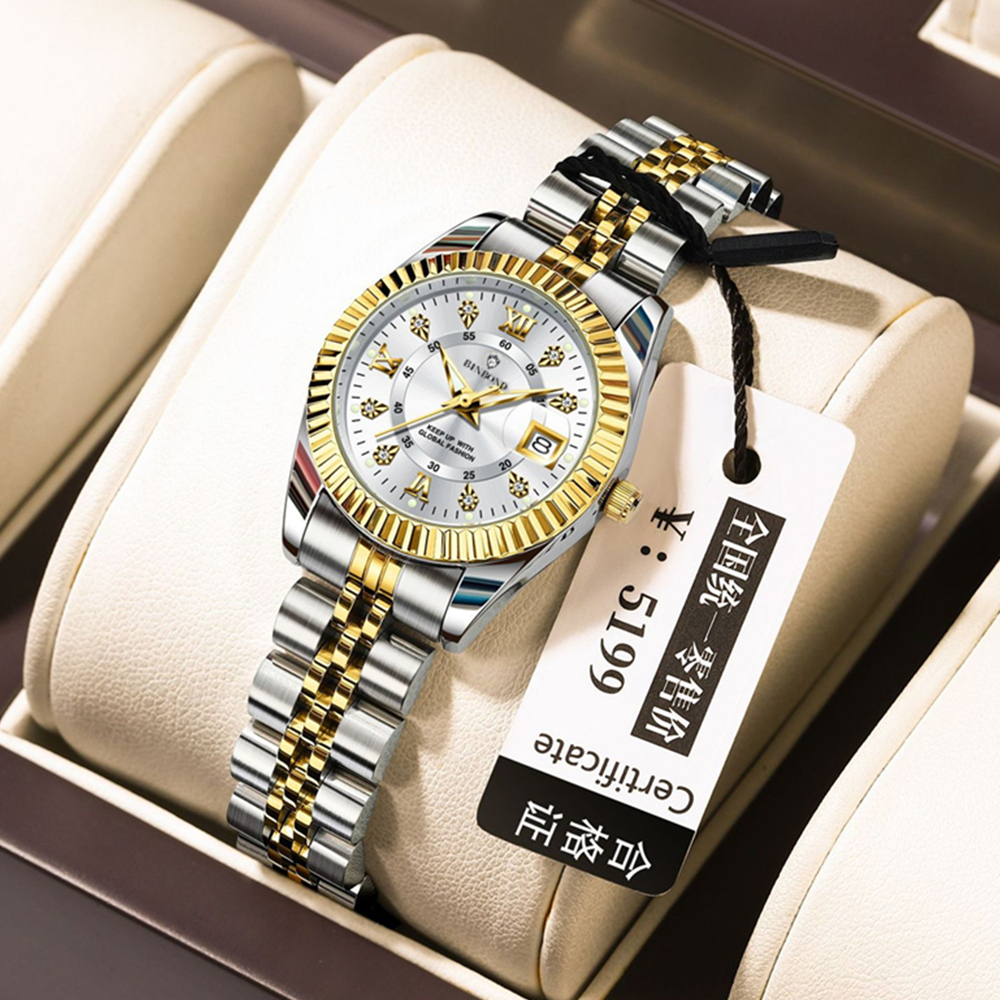28MM Fashion Quartz Wristwatch - Jewelry Diamond Watches 评论和价格