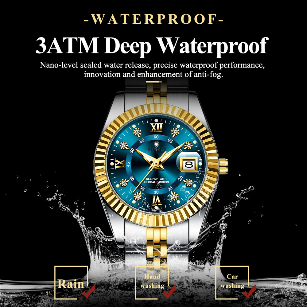 28MM Fashion Quartz Wristwatch - Jewelry Diamond Watches 评论和价格