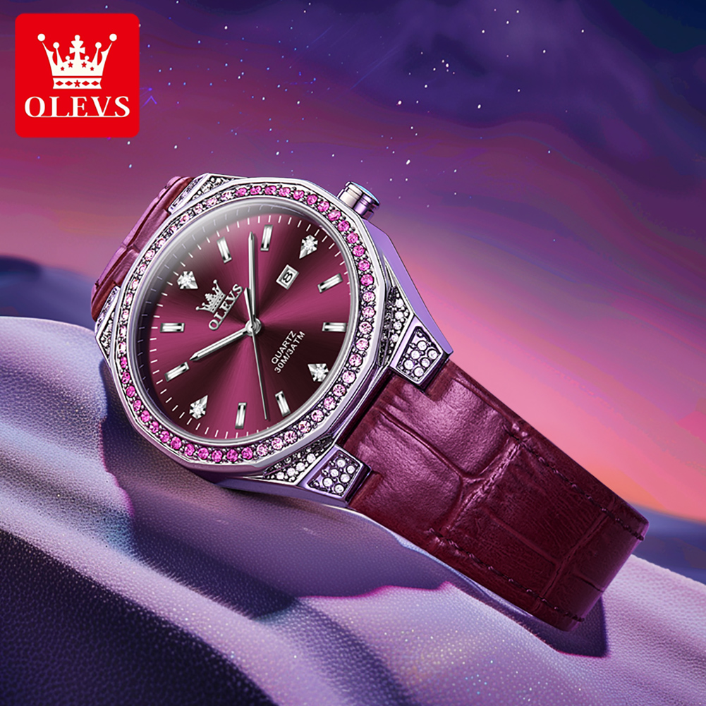 OLEVS Original Women's Watches - Jewelry Diamond Watches 评论和价格