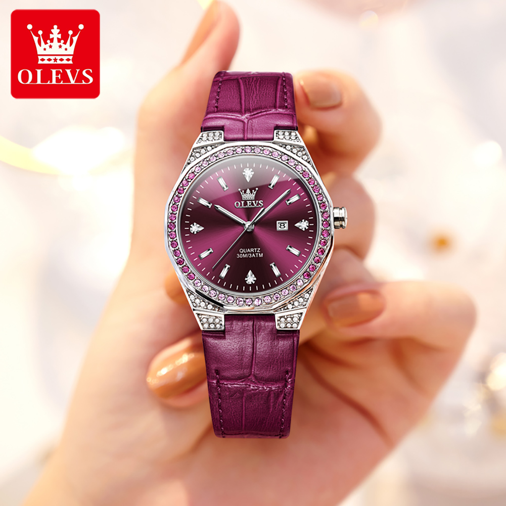 OLEVS Original Women's Watches - Jewelry Diamond Watches 评论和价格