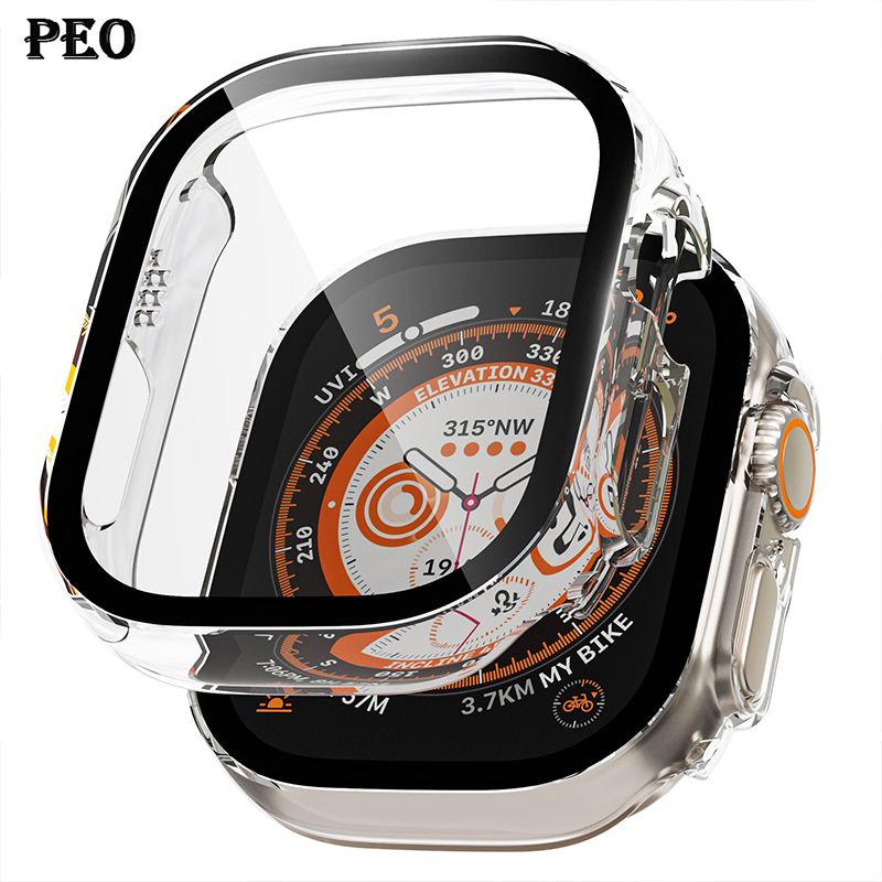 Glass+ Cover For Apple Watch c - Jewelry Smart Watches 评论和价格