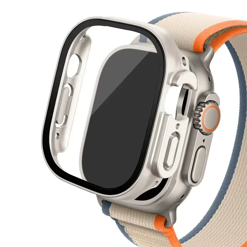 Glass+ Cover For Apple Watch c - Jewelry Smart Watches 评论和价格
