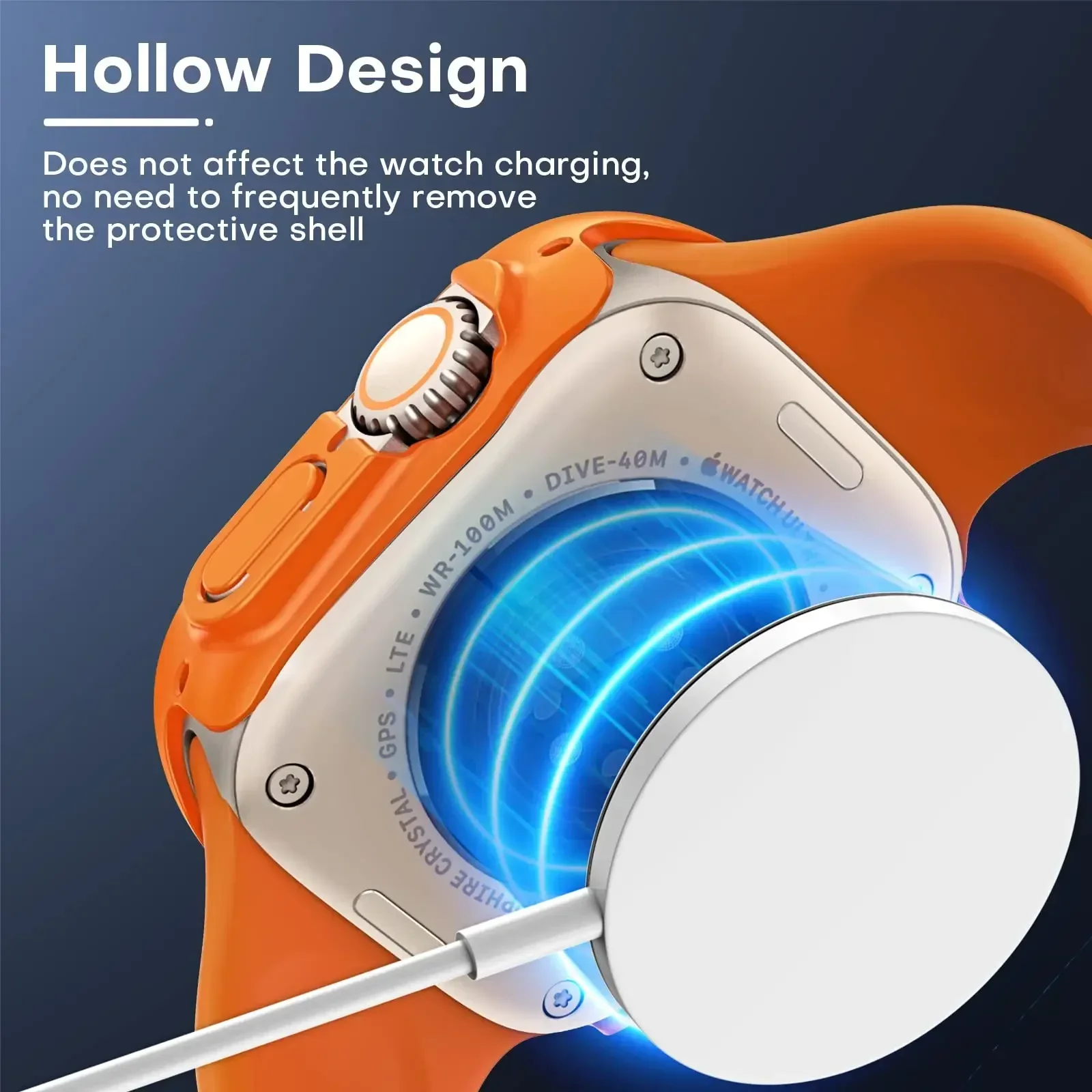 Glass+ Cover For Apple Watch c - Jewelry Smart Watches 评论和价格