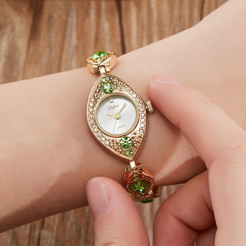 Luxury Women Bracelet Watches  - Jewelry Diamond Watches 评论和价格