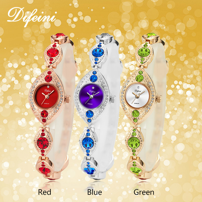 Luxury Women Bracelet Watches  - Jewelry Diamond Watches 评论和价格