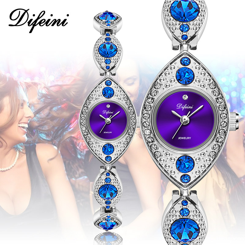 Luxury Women Bracelet Watches  - Jewelry Diamond Watches 评论和价格