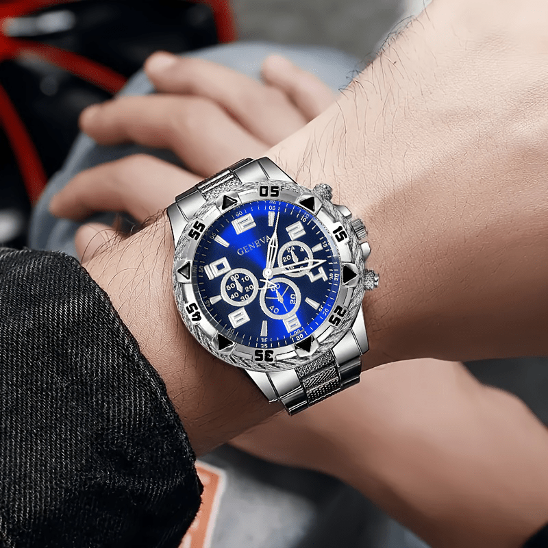 Classic Luxury Men's Watch Set - Moments Watches & Jewelry Burlington Reviews 评论和价格