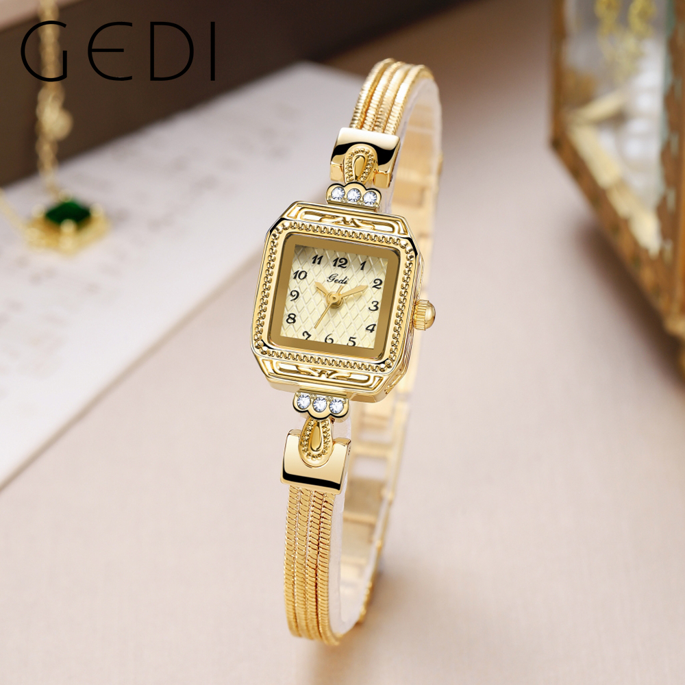 Fashion Gedi Top Brand Luxury  - Jewelry Watches Brands 评论和价格