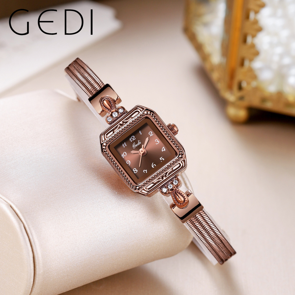 Fashion Gedi Top Brand Luxury  - Jewelry Watches Brands 评论和价格