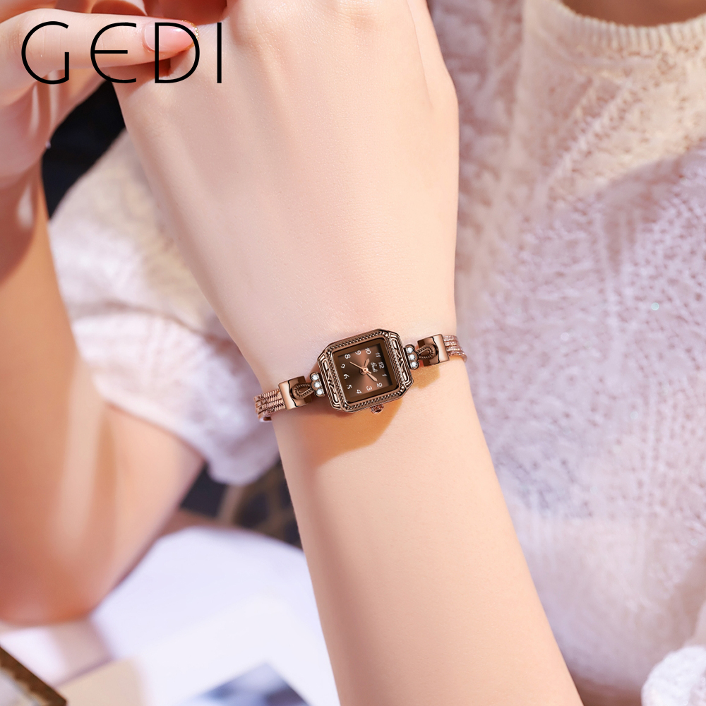 Fashion Gedi Top Brand Luxury  - Jewelry Watches Brands 评论和价格