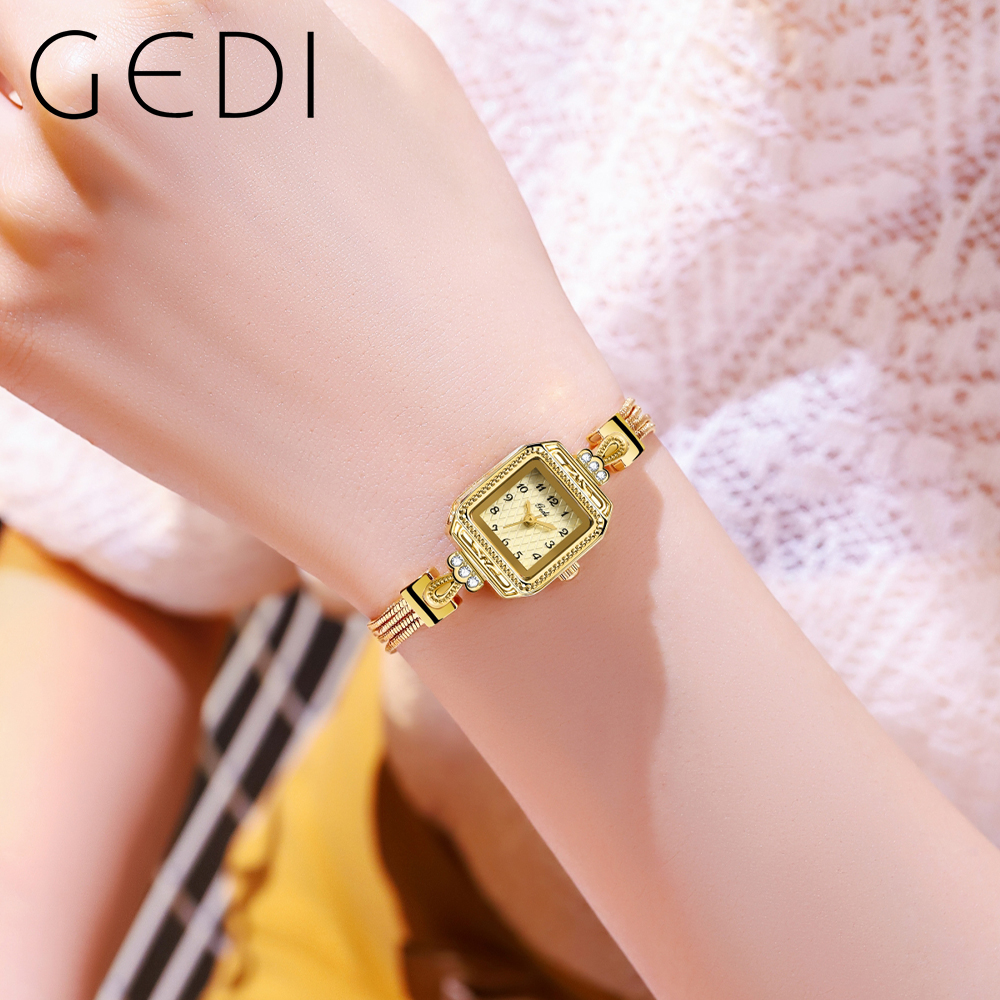 Fashion Gedi Top Brand Luxury  - Jewelry Watches Brands 评论和价格