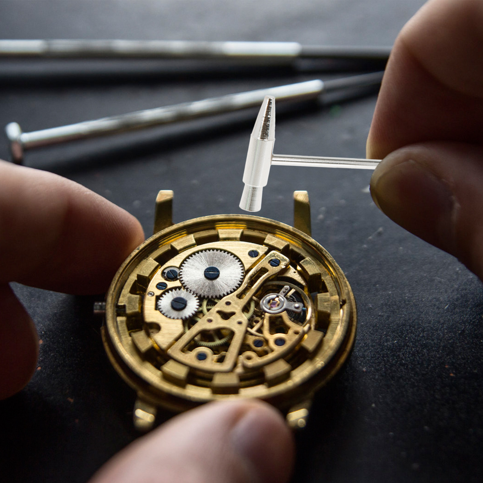 5Pcs Mini Iron Tuning Hammer D - Jewelry Stores With Watches 评论和价格