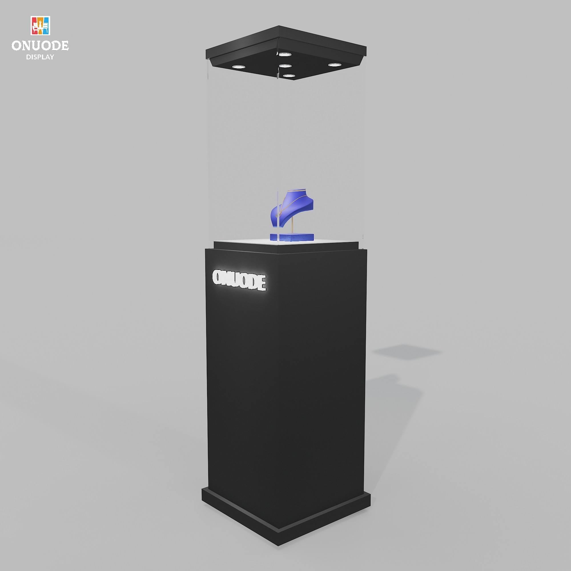 Custom.New Style Glass Display - Jewelry Stores With Watches 评论和价格