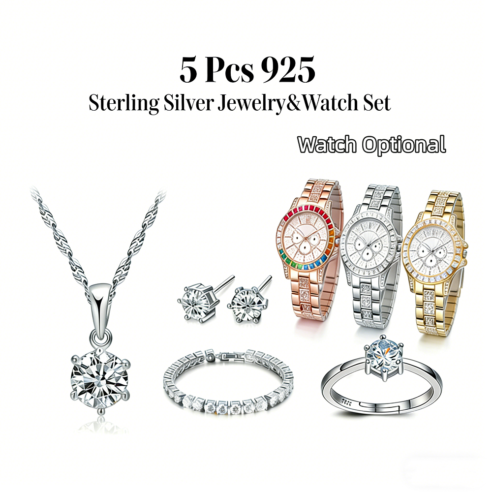 Exquisite 925 Sterling Silver  - Best Jewelry Watches 评论和价格