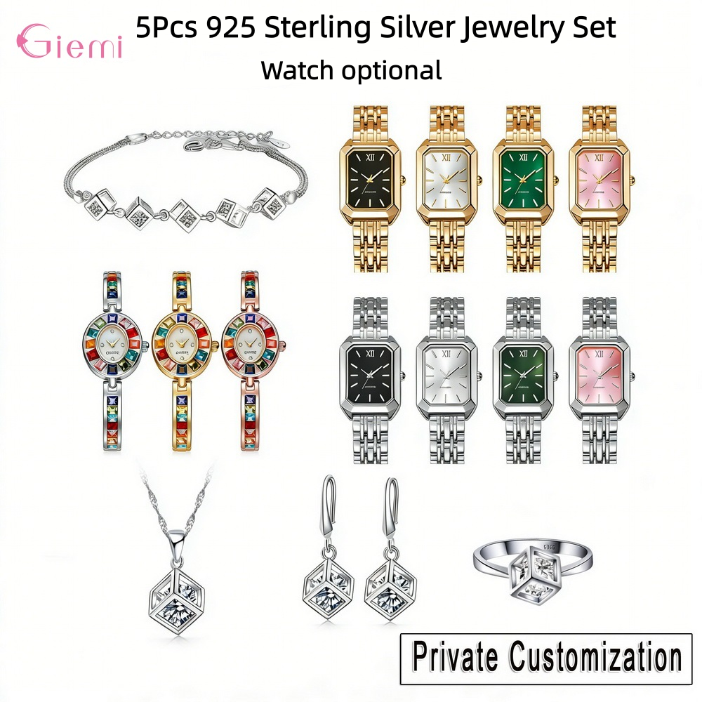 Exquisite 925 Sterling Silver  - Best Jewelry Watches 评论和价格