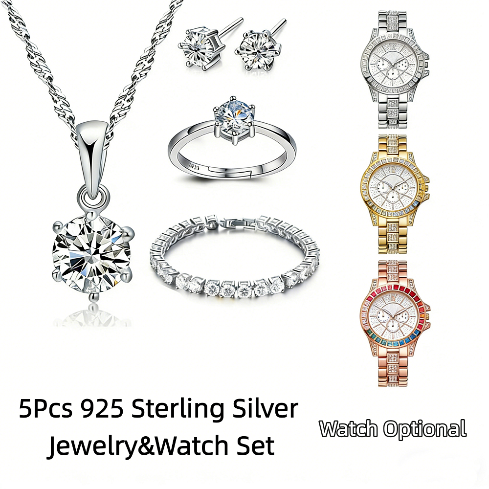 Exquisite 925 Sterling Silver  - Best Jewelry Watches 评论和价格