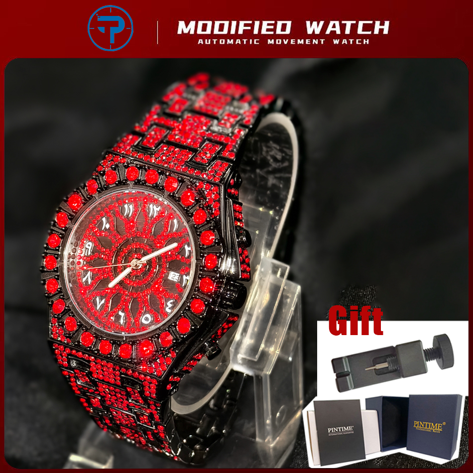 Red Diamond Watch For Men Bran - Jewelry Watches Brands 评论和价格