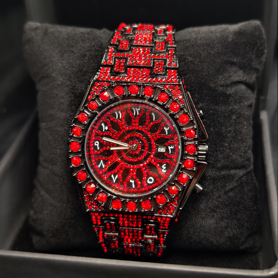 Red Diamond Watch For Men Bran - Jewelry Watches Brands 评论和价格
