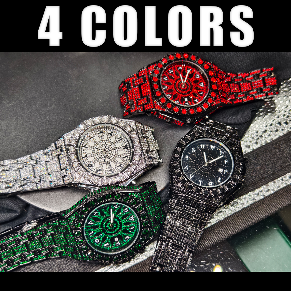 Red Diamond Watch For Men Bran - Jewelry Watches Brands 评论和价格