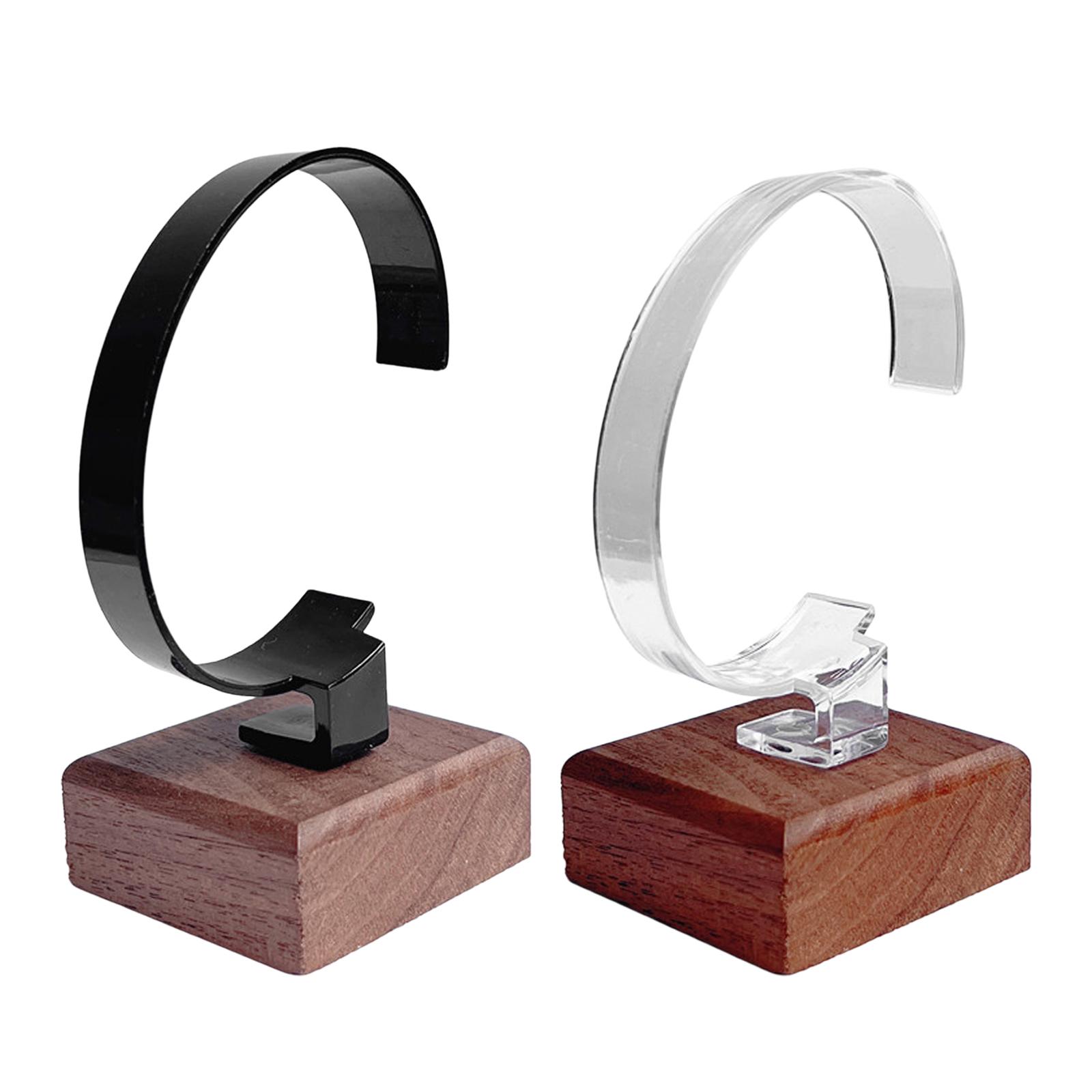 C Shape Watch Display Stand To - Jewelry Stores With Watches 评论和价格