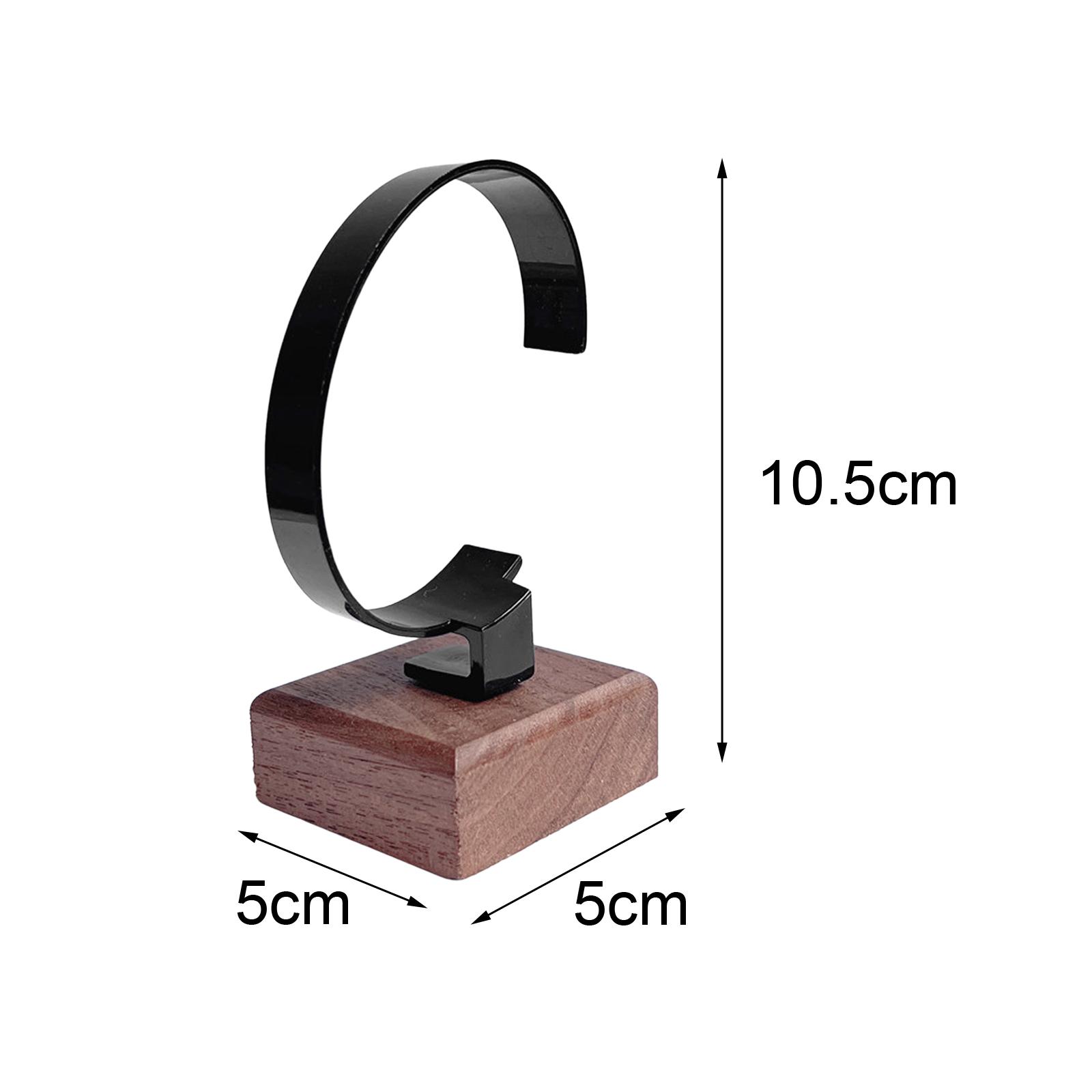 C Shape Watch Display Stand To - Jewelry Stores With Watches 评论和价格