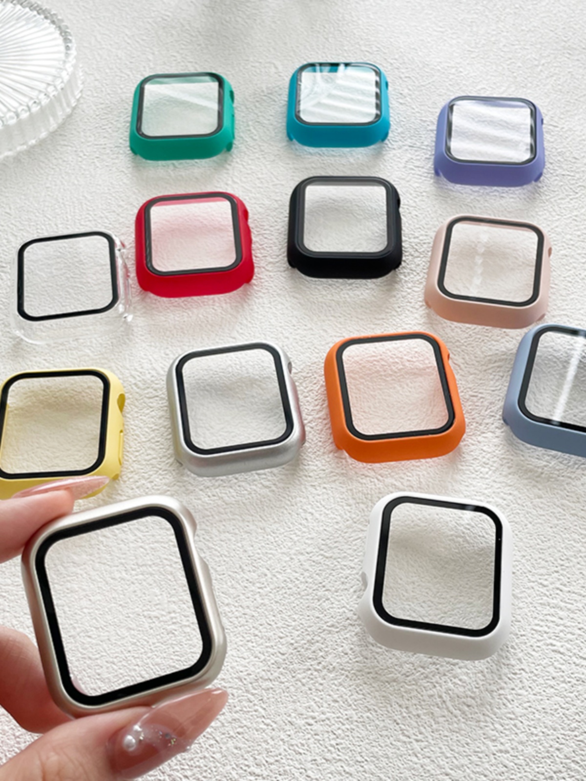 Case For Apple Watch 11 42mm 4 - Jewelry Smart Watches 评论和价格