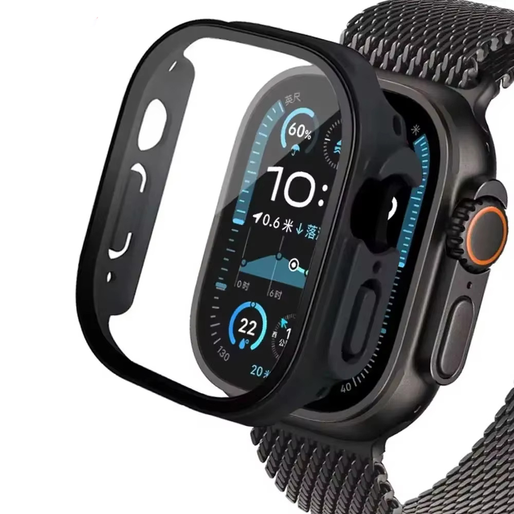 Glass+case For Apple Watch Ult - Jewelry Smart Watches 评论和价格