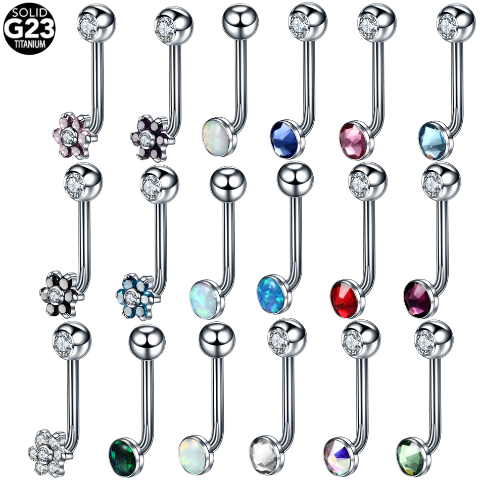 1PC ASTM F136 Titanium Christi - Christina Jewelry & Watches Marguerite Ørestik Forgyldt Sølv 评论和价格