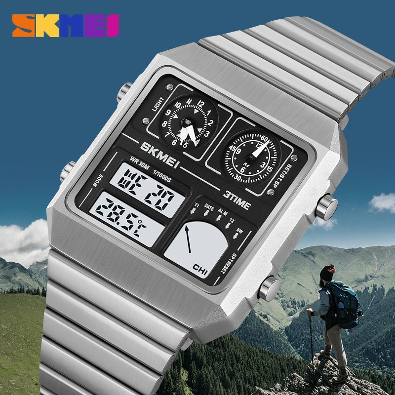 Moment beauty SKMEI men's elec - Moments Watches & Jewelry Burlington Reviews 评论和价格