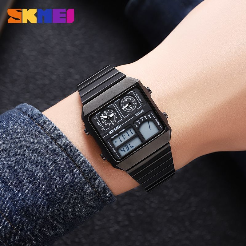 Moment beauty SKMEI men's elec - Moments Watches & Jewelry Burlington Reviews 评论和价格