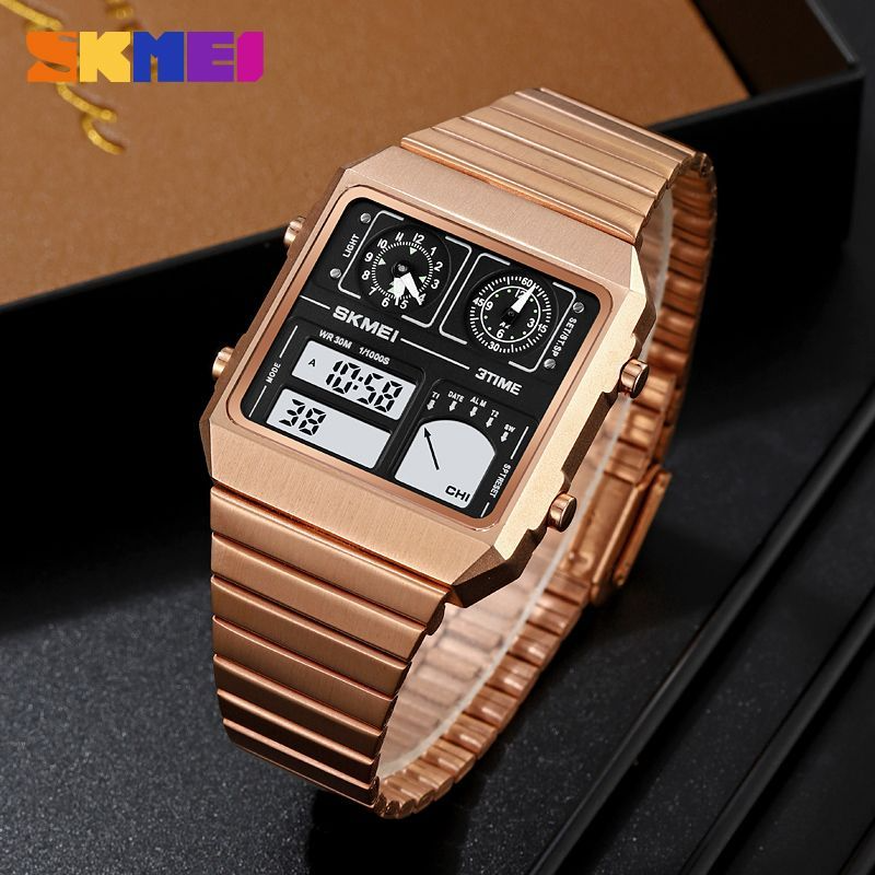 Moment beauty SKMEI men's elec - Moments Watches & Jewelry Burlington Reviews 评论和价格