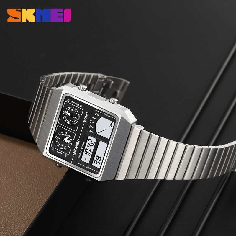 Moment beauty SKMEI men's elec - Moments Watches & Jewelry Burlington Reviews 评论和价格