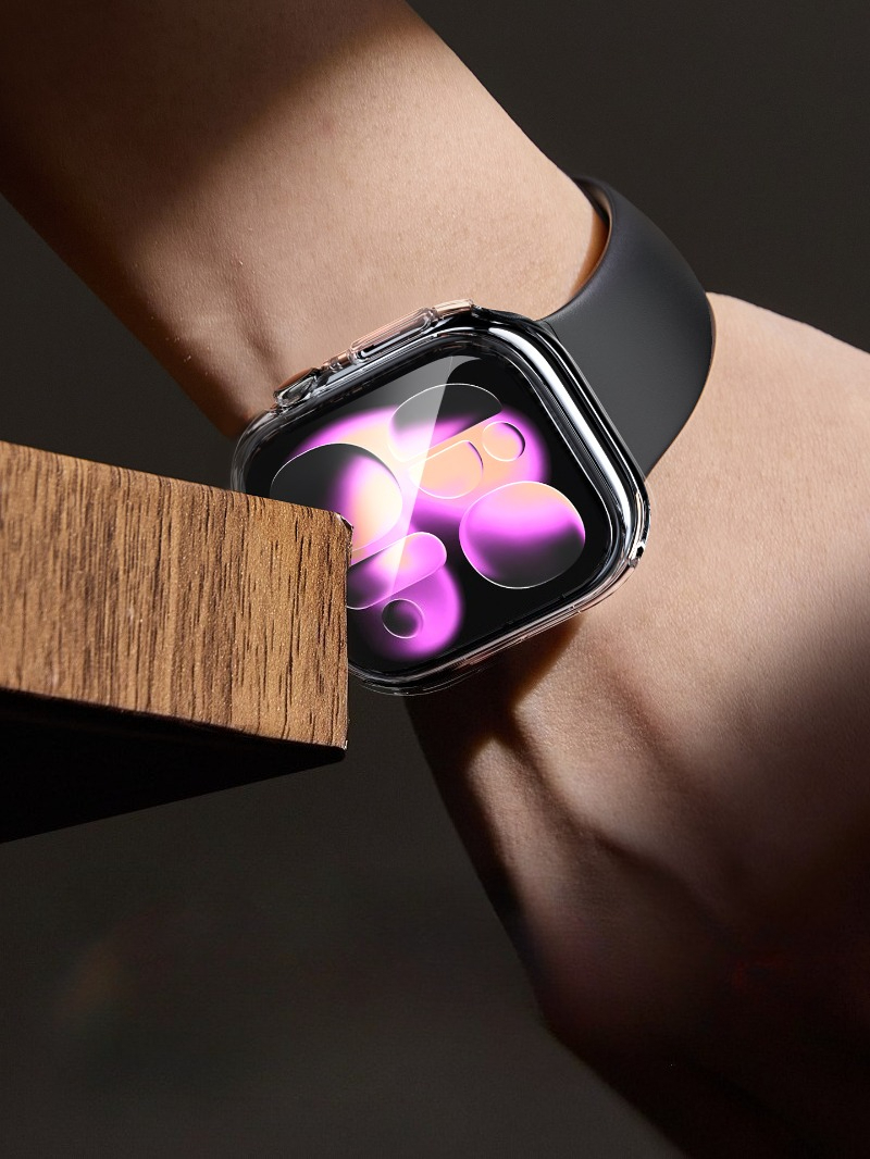 3pcs Glass+Cover For Apple Wat - Jewelry Smart Watches 评论和价格