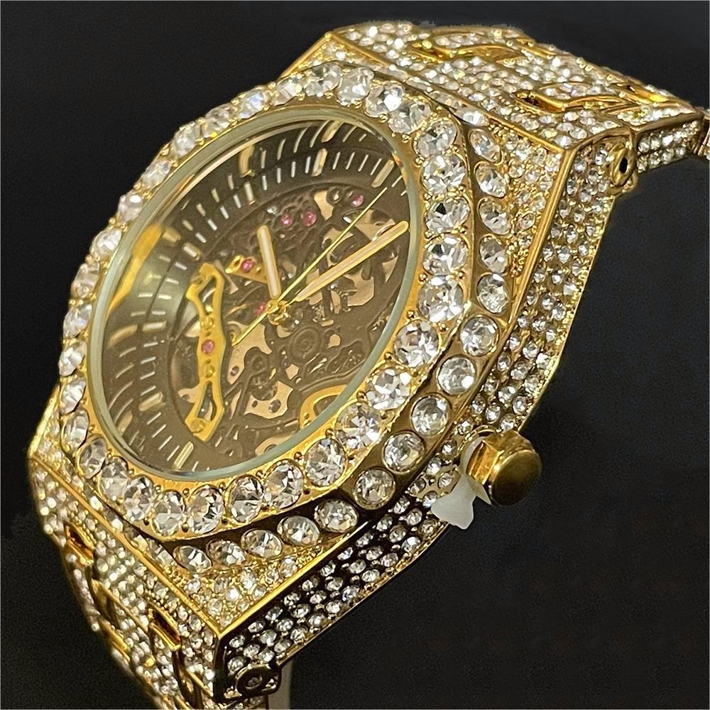 Luxury Automatic Mechanical Wa - Jewelry Watches Brands 评论和价格