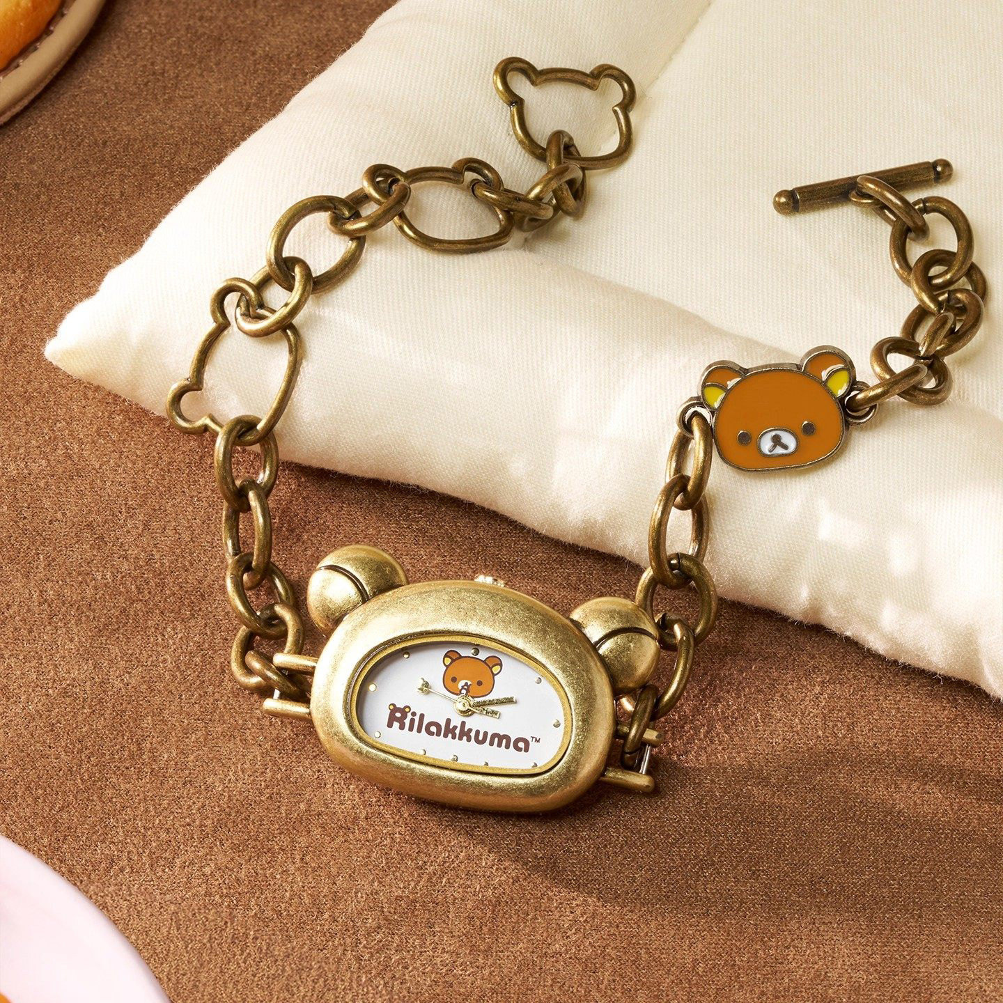 Maihe Rilakkuma Gurgling Momen - Moments Watches & Jewelry Burlington Reviews 评论和价格