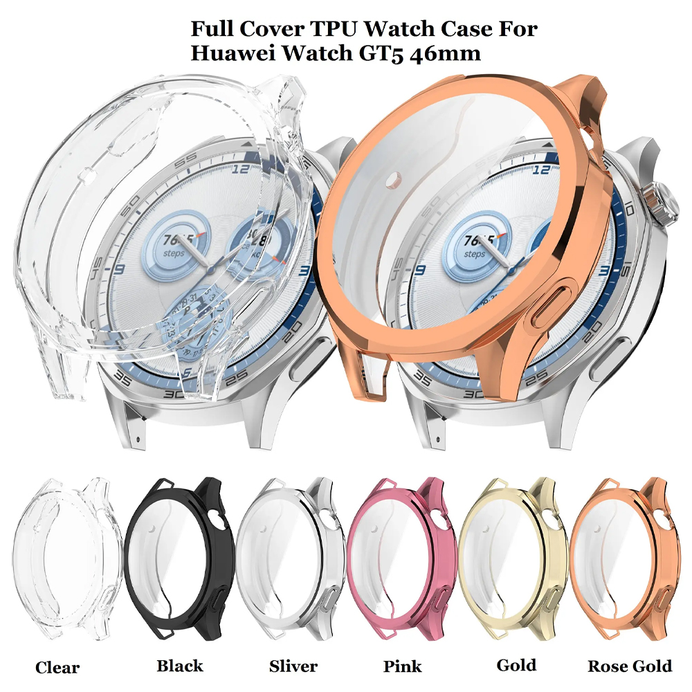 Case For HUAWEI Watch GT 5/5 P - Jewelry Smart Watches 评论和价格