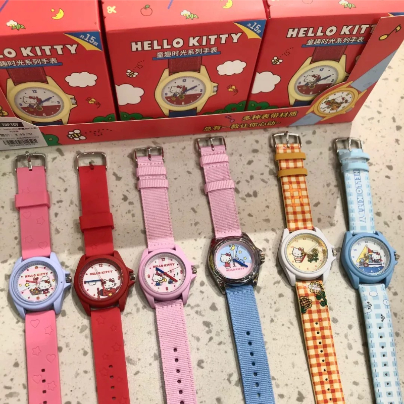 Sanrio Hello Kitty Childlike F - Moments Watches & Jewelry Burlington Reviews 评论和价格