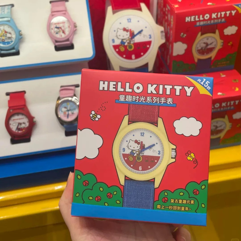 Sanrio Hello Kitty Childlike F - Moments Watches & Jewelry Burlington Reviews 评论和价格