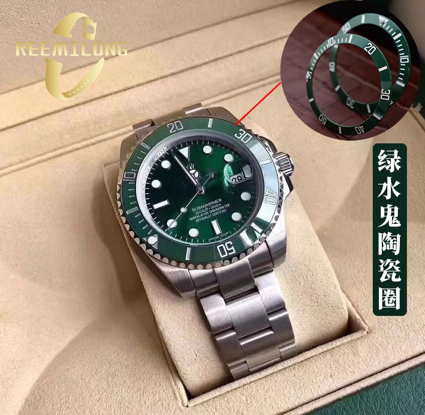 Ceramic bezel for Rolex submar - Jewelry Rolex Watches 评论和价格