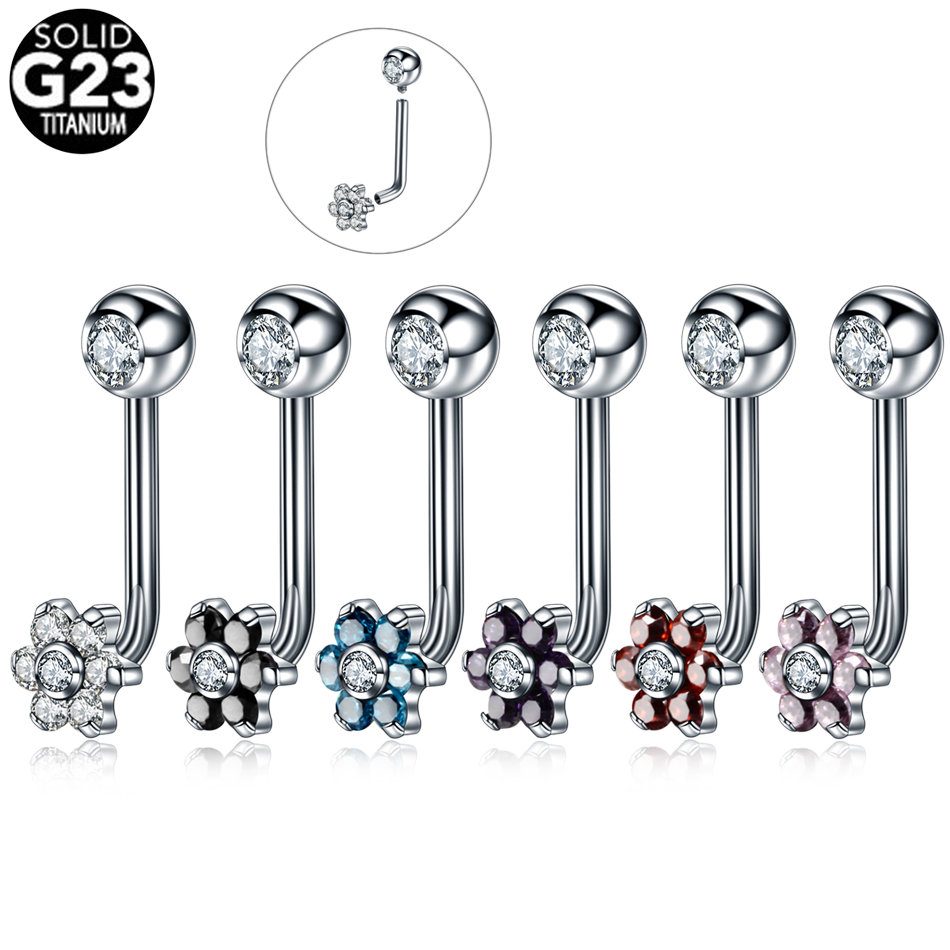 1PC Titanium Christina Piercin - Christina Jewelry & Watches Marguerite Ørestik Forgyldt Sølv 评论和价格