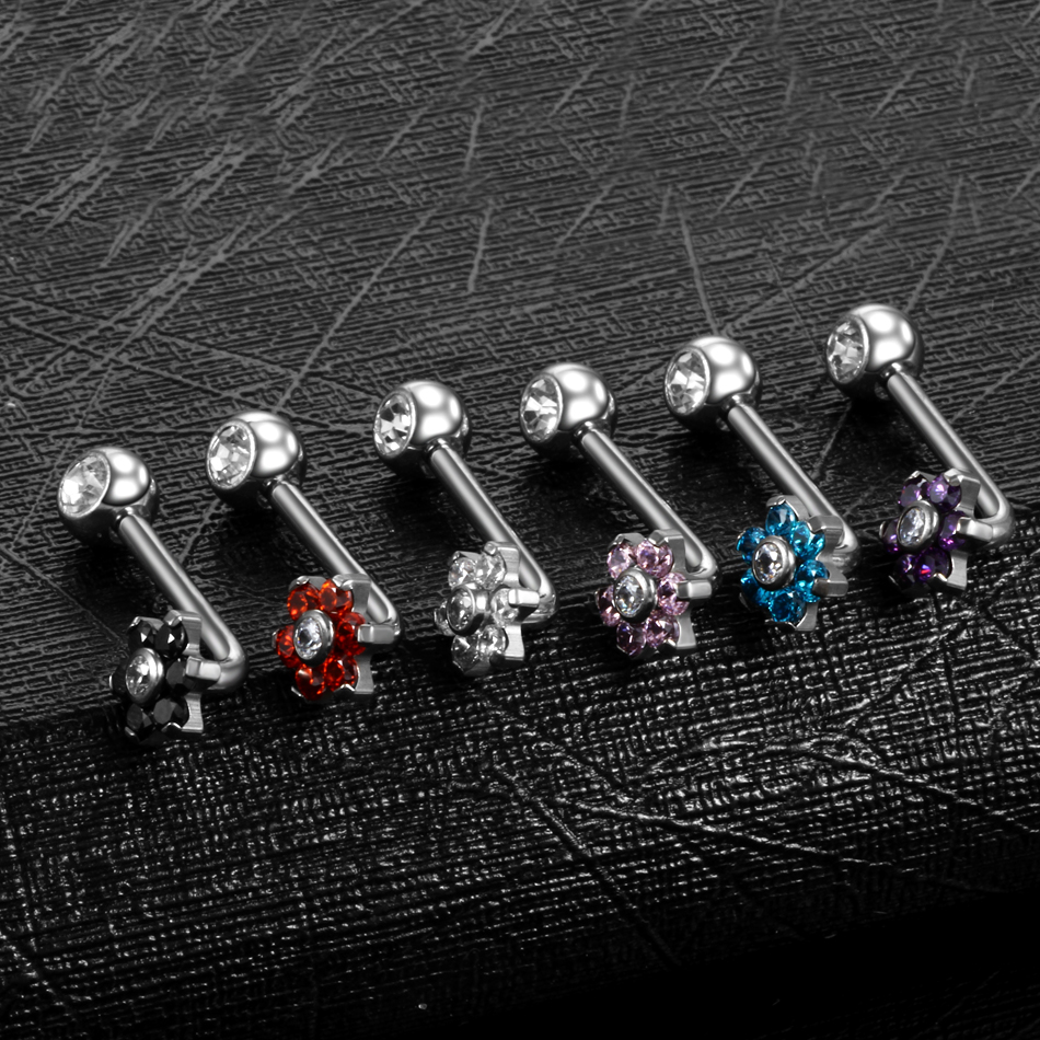 1PC Titanium Christina Piercin - Christina Jewelry & Watches Marguerite Ørestik Forgyldt Sølv 评论和价格