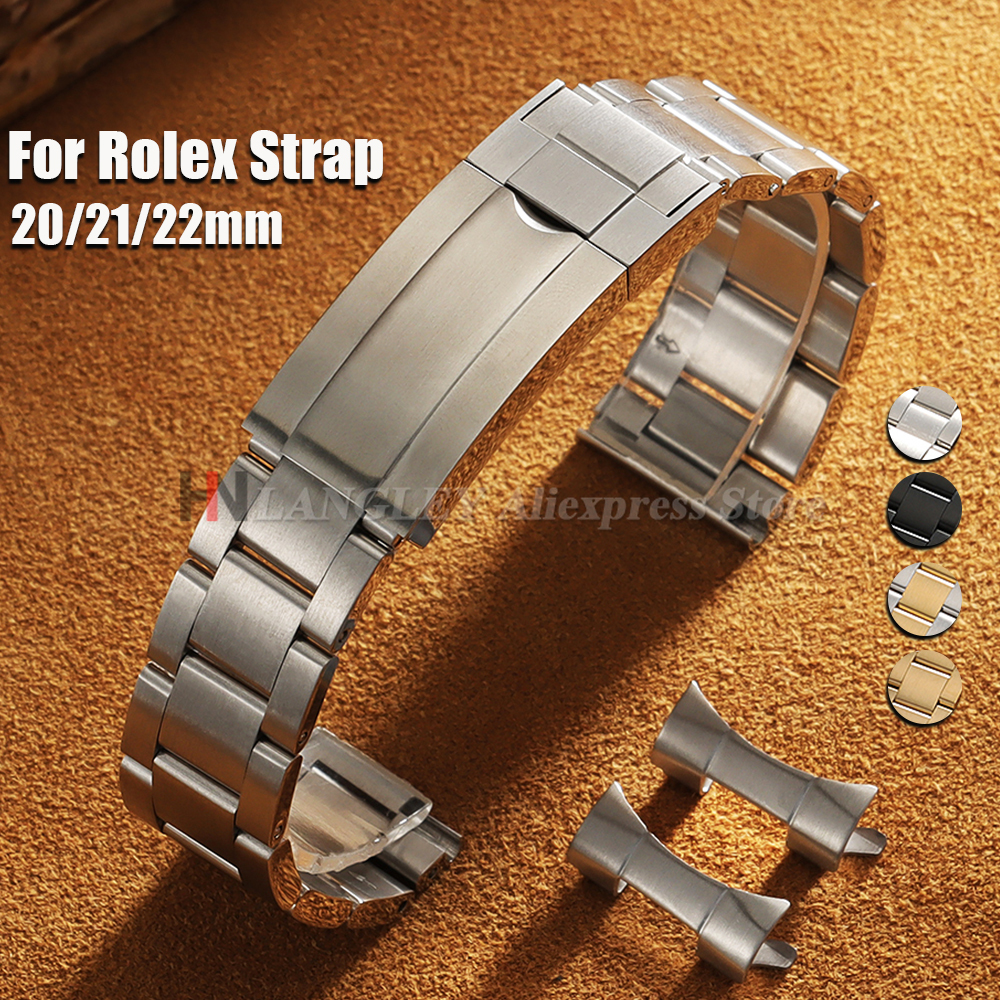 Curved End Stainless Steel Wat - Jewelry Rolex Watches 评论和价格